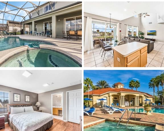 Mega Large! Emerald Resort 4 Mi 2 Disney! 8583 - Image 1
