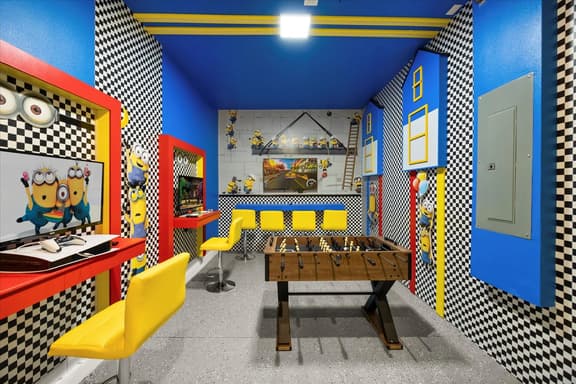Fooseball! Pool & Spa! Resort 7 mi 2 Disney-9120 - Image 1