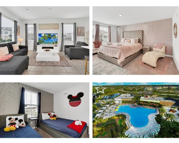Lovely 3 Bed Townhome in Festival Resort-804LBD - Image 1