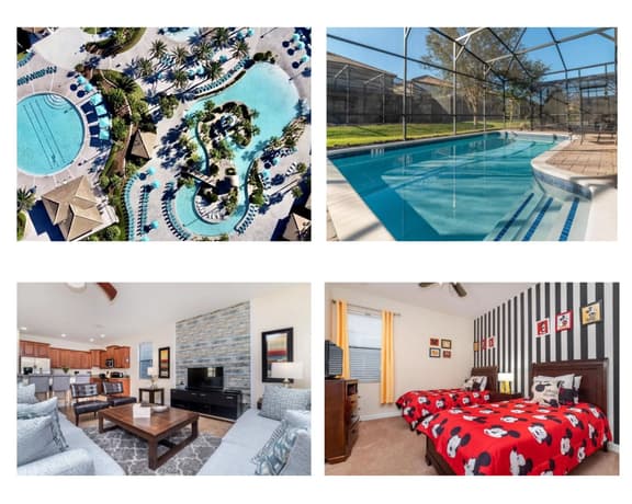 Private Pool | Waterpark | Lazy River | Disney 1456 - Image 1